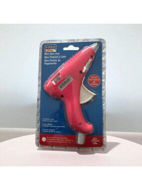 ARTMINDS Pink Mini Glue Craft Crafting Gun NEW NIP